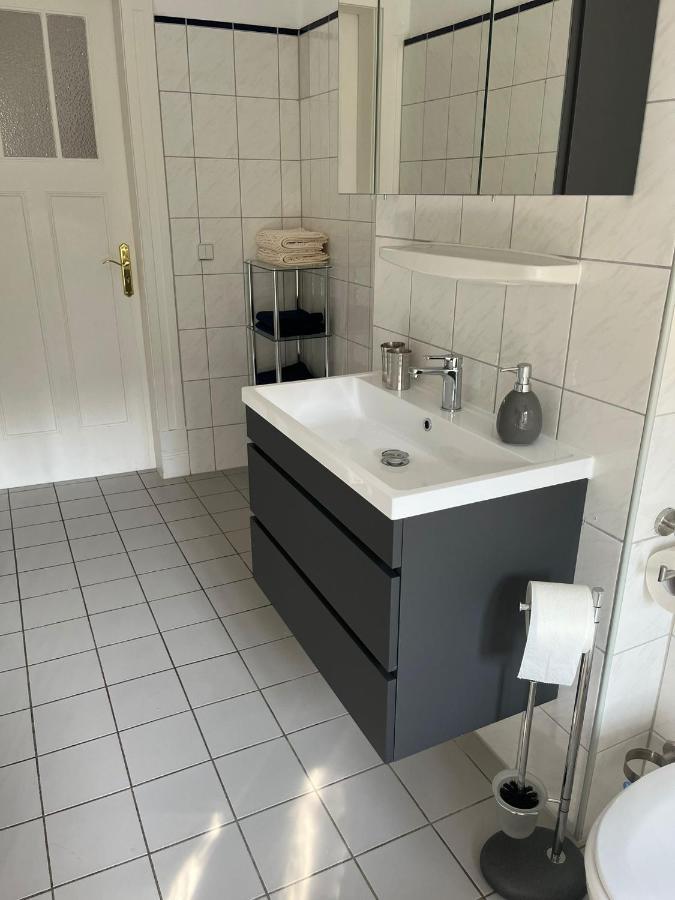 Gemuetliche Ferienwohnung Fuer Die Ganze Familie Lipcse Kültér fotó