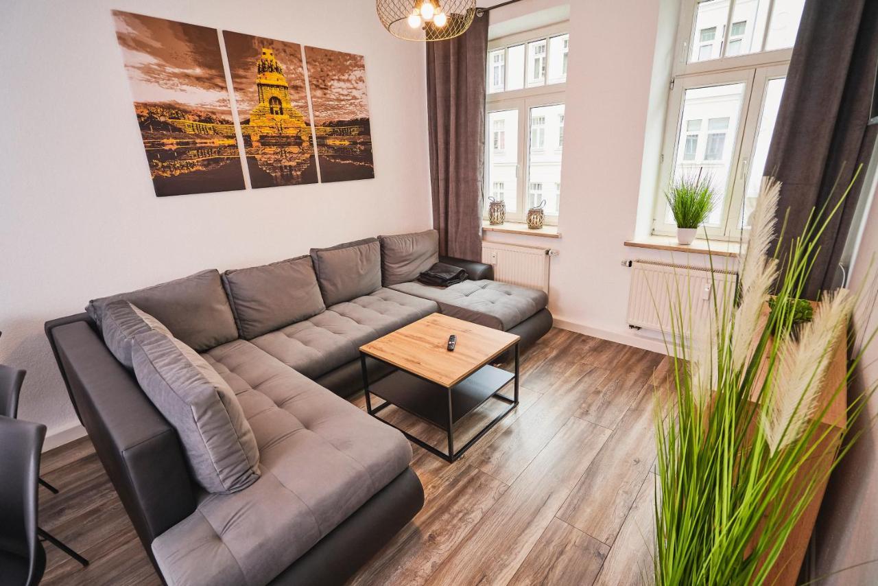 Gemuetliche Ferienwohnung Fuer Die Ganze Familie Lipcse Kültér fotó