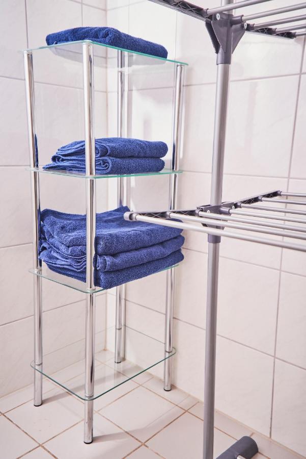 Gemuetliche Ferienwohnung Fuer Die Ganze Familie Lipcse Kültér fotó