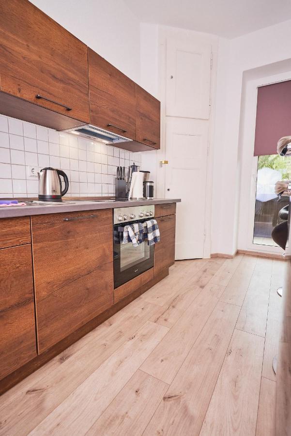 Gemuetliche Ferienwohnung Fuer Die Ganze Familie Lipcse Kültér fotó